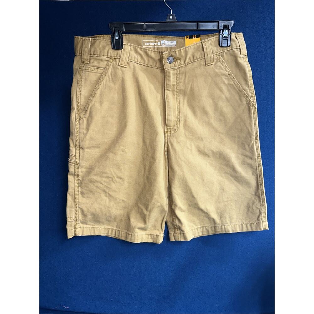NEW🔥Carhartt Men's 10" Rugged Flex Rigby Shorts Size 34